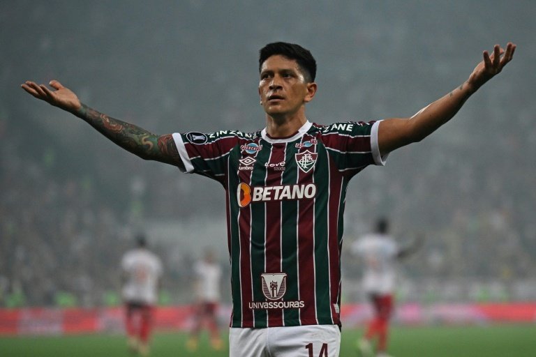 Cano scores two and Fluminense draws with Internacional at Maracana. AFP