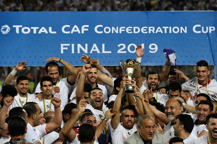 Zamalek use penalty power to end 16-year African trophy drought