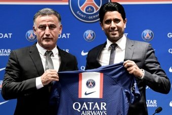 Galtier's first chance at PSG silverware. AFP
