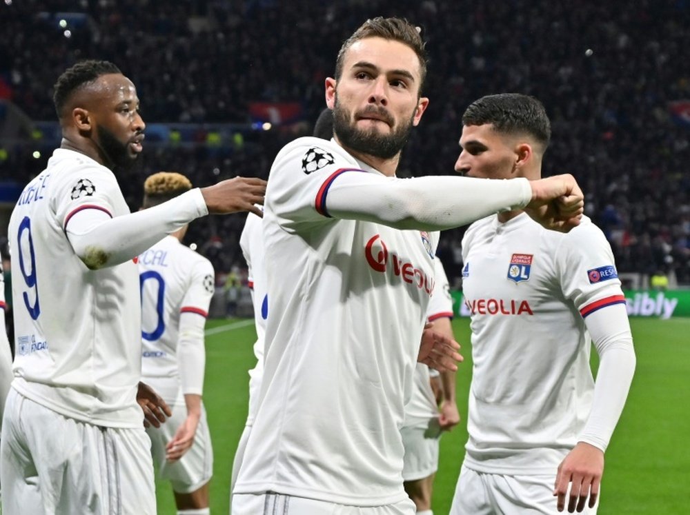 Lyon 'reserve right' to appeal no European qualification. AFP