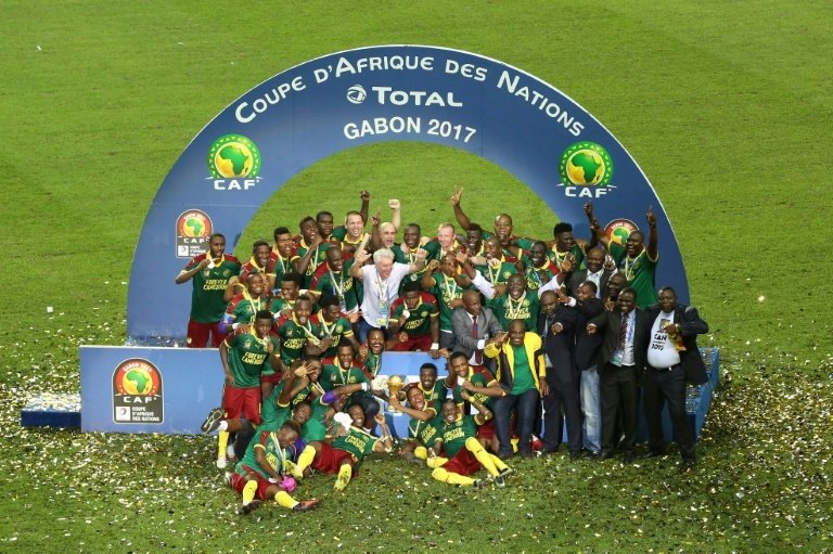 Cameroon victory secures Confederations Cup place