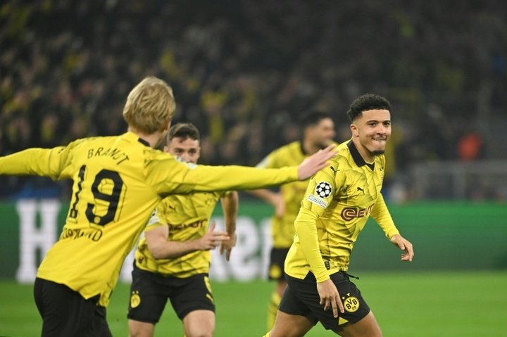 Sancho helps Dortmund past PSV, into Champions League quarters