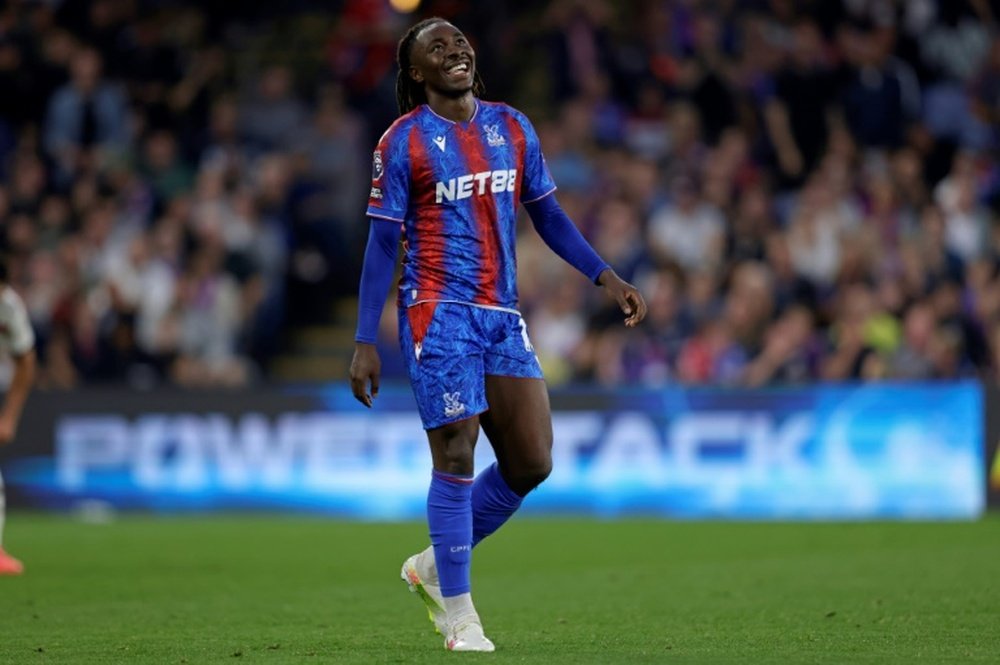 Eze suffered the injury during last weekend's 3-1 Premier League win at Brighton. AFP