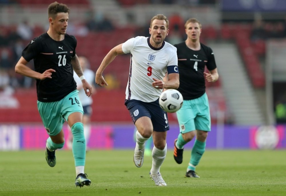 England start Euro bid in 'better place' than World Cup: Kane