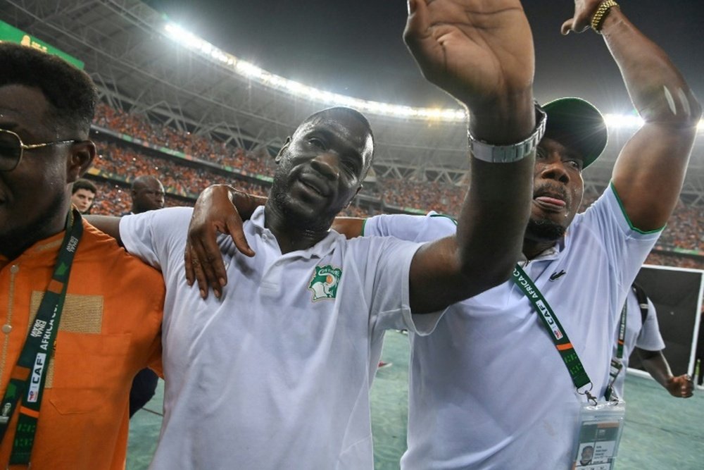 Ivory Coast were the first AFCON hosts in 40 years to lose two group games. AFP