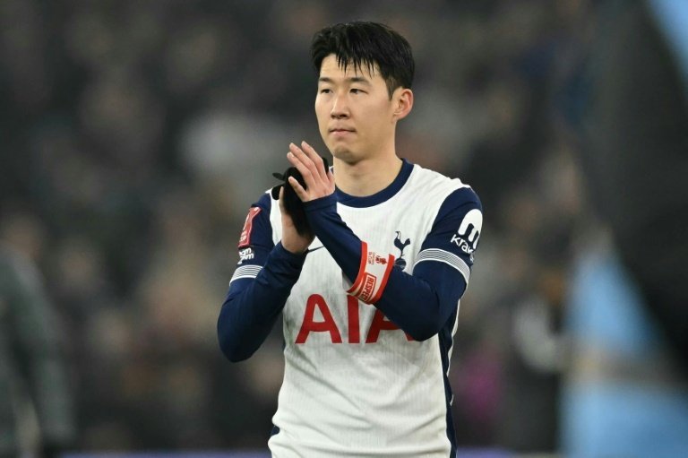 Spurs captain Son out of first leg of Europa League semi-final