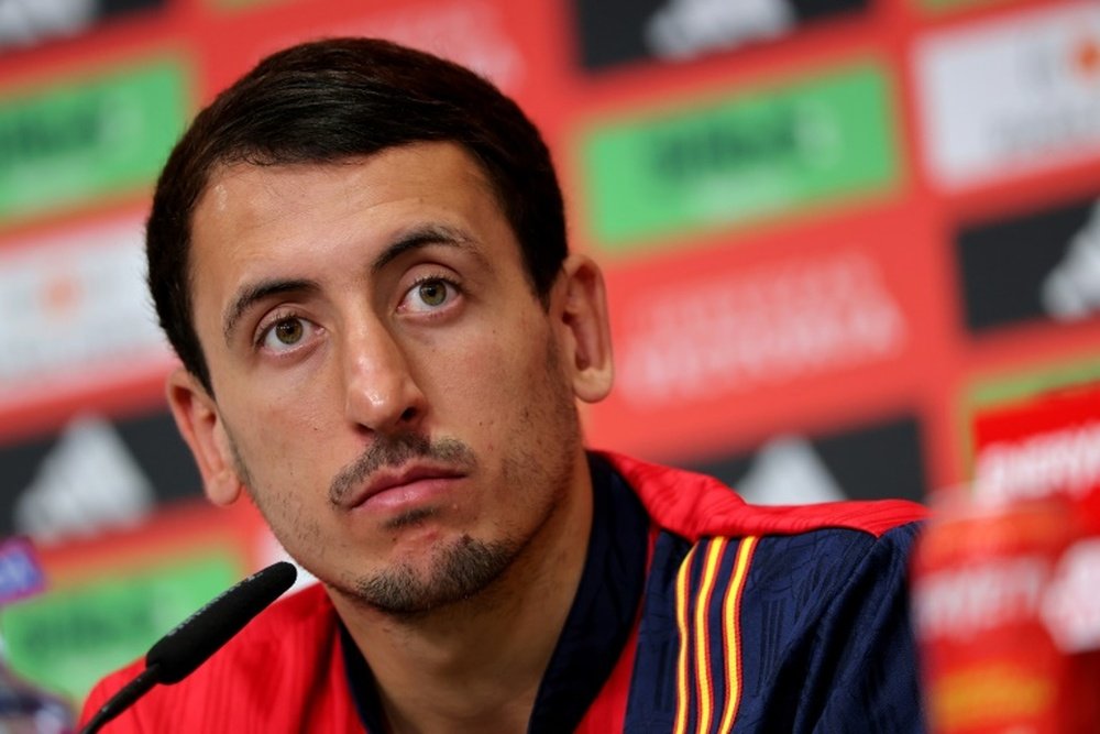 Oyarzabal is convinced the team can defeat hosts Germany in the quarter-finals. AFP