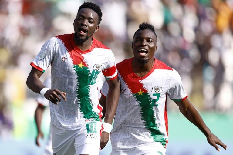 Burkina Faso beat Mauritania with last-gasp penalty at AFCON