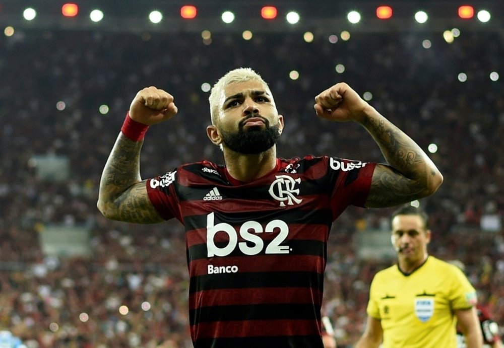 Libertadores hero Barbosa signs permanent deal with Flamengo. AFP