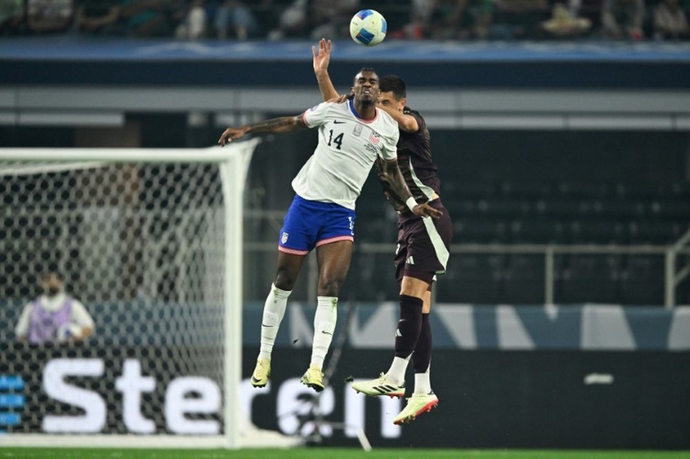 Wright is among 27 players called up for the United States friendlies. AFP