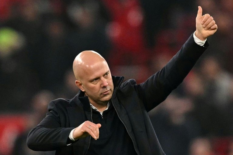 Arne Slot is enjoying a near flawless first season as Liverpool manager. AFP