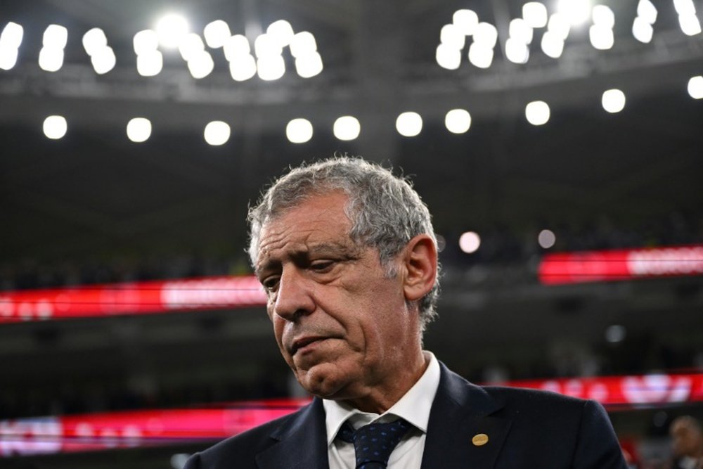 Santos was appointed coach of Portugal in September 2014. AFP