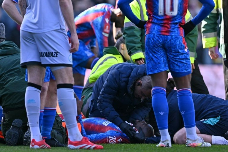 Crystal Palace striker Jean-Philippe Mateta said he bears no grudge towards Millwall goalkeeper Liam Roberts after needing 25 stitches in a gruesome ear injury suffered in a FA Cup clash between the pair.