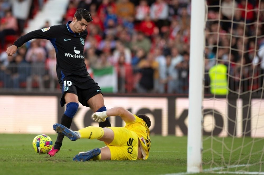 Fernando's saves saw Almeria move three points clear of the relegation zone. AFP