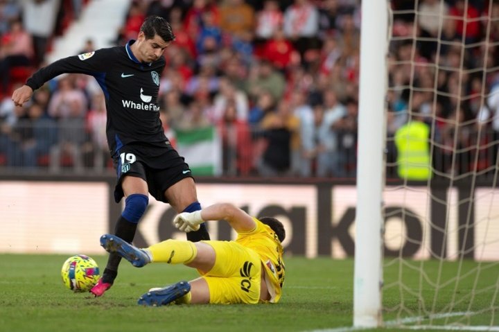 Disappointing Atletico Madrid drop more points in Almeria draw