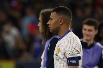 Mbappe said he had no bitterness about Paris Saint-Germains Champions League victory. AFP