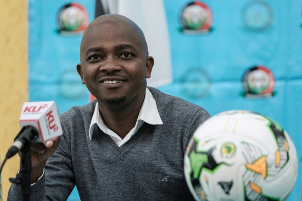 Nick Mwendwa has vowed to fight the government move to disband Kenyas football federation. AFP