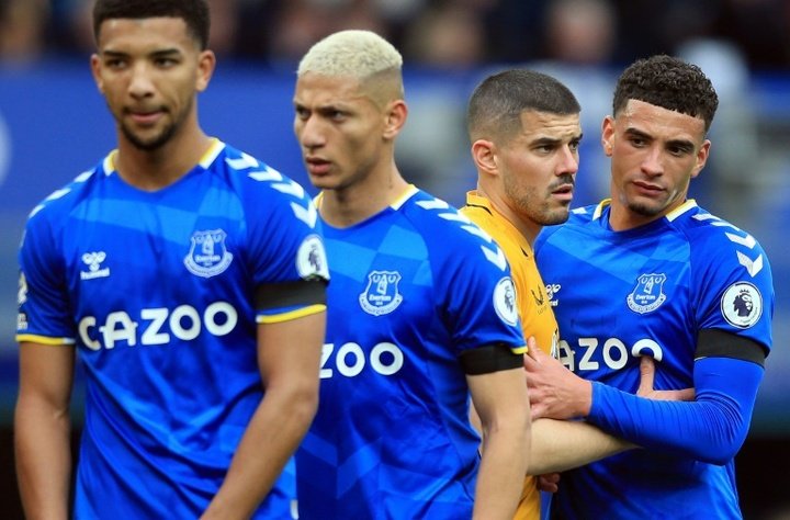 Relegation becoming a reality for sinking Everton