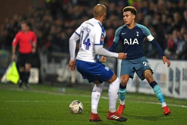 Alli vows Spurs 'won't get carried away again' as Son absence looms