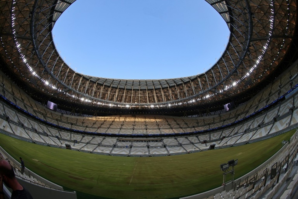 Qatar are continuing with preparations for the 2022 World Cup. AFP