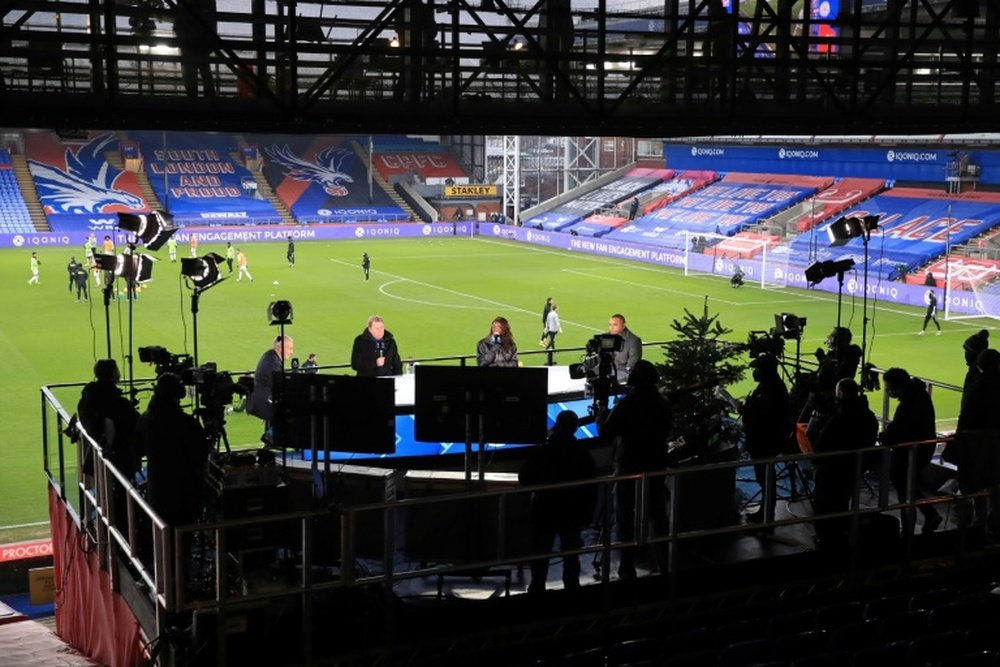 Amazon will show Champions League matches in the UK for the first time. AFP