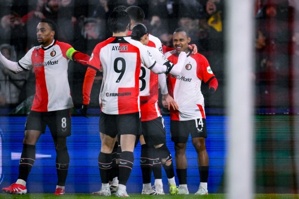 Maignan's blunder handed Feyenoord a precious win over Milan. AFP