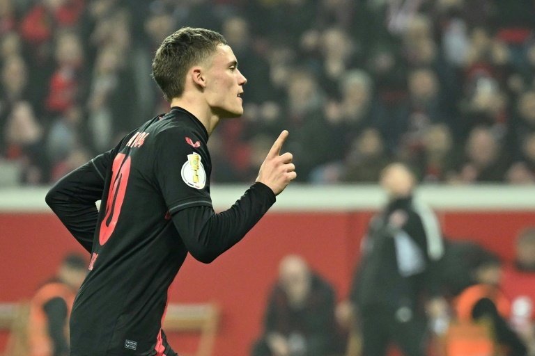 Wirtz hits double as Leverkusen reach German Cup final