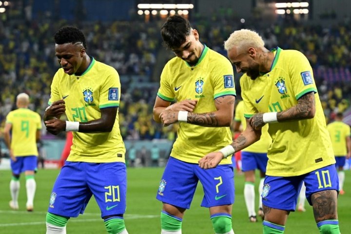 Shall we dance? Brazil criticised for World Cup goal celebrations