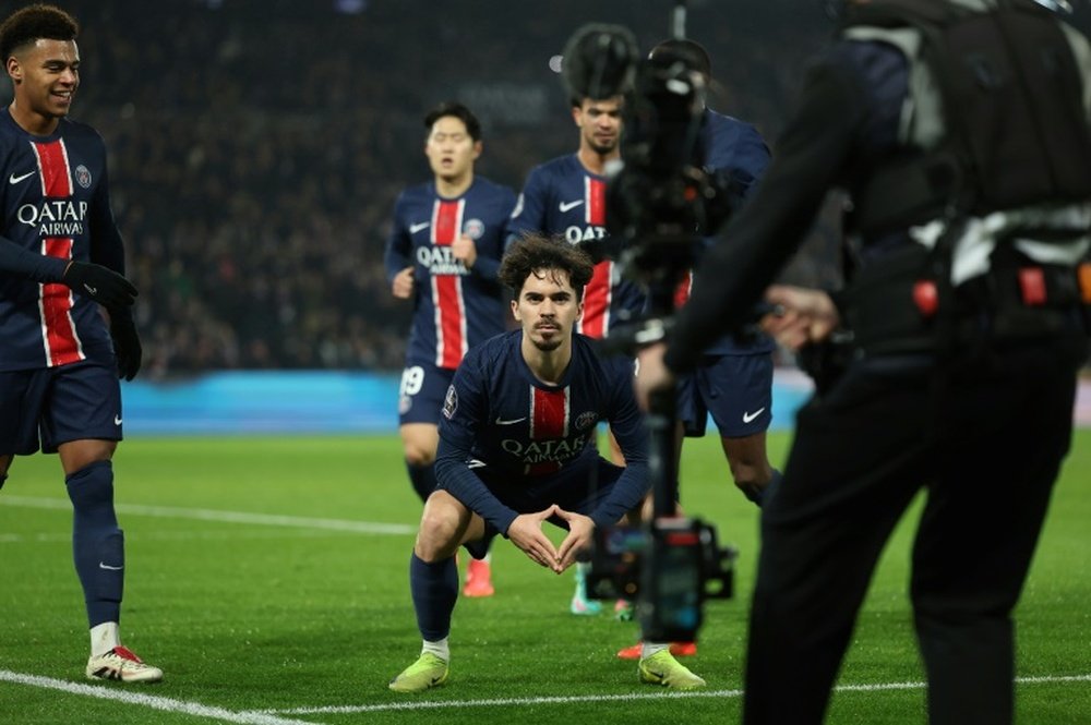 PSG now head to Monaco on Wednesday. AFP
