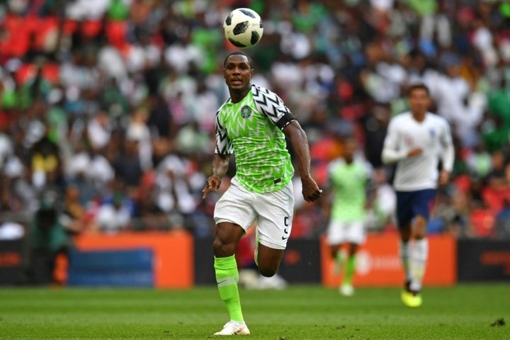 Ighalo sends Nigeria to victory