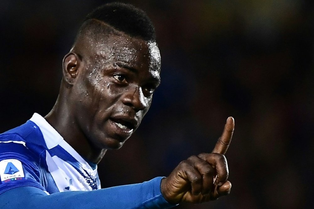 Mario Balotelli has been a frequent target for racist abuse during his three spells in Italy. AFP