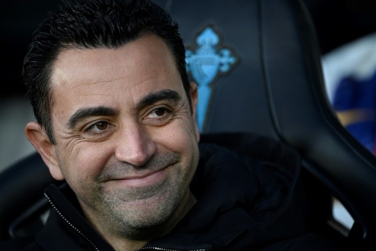 Xavi and his teams last realistic chance of glory is in the Champions League. AFP