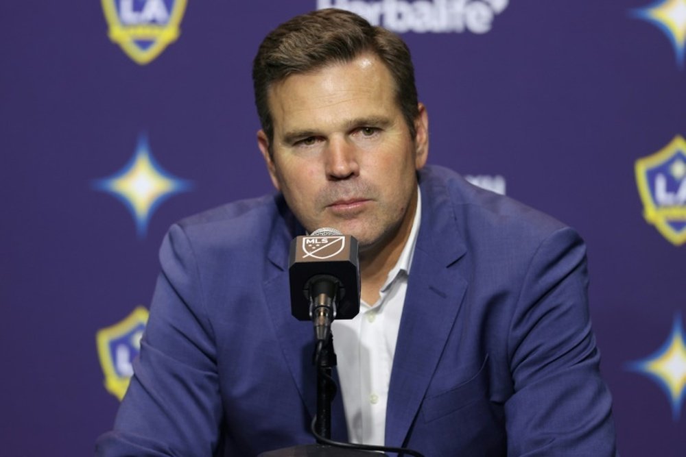 The Galaxy Galaxy are chasing a record-extending sixth MLS Cup title. AFP