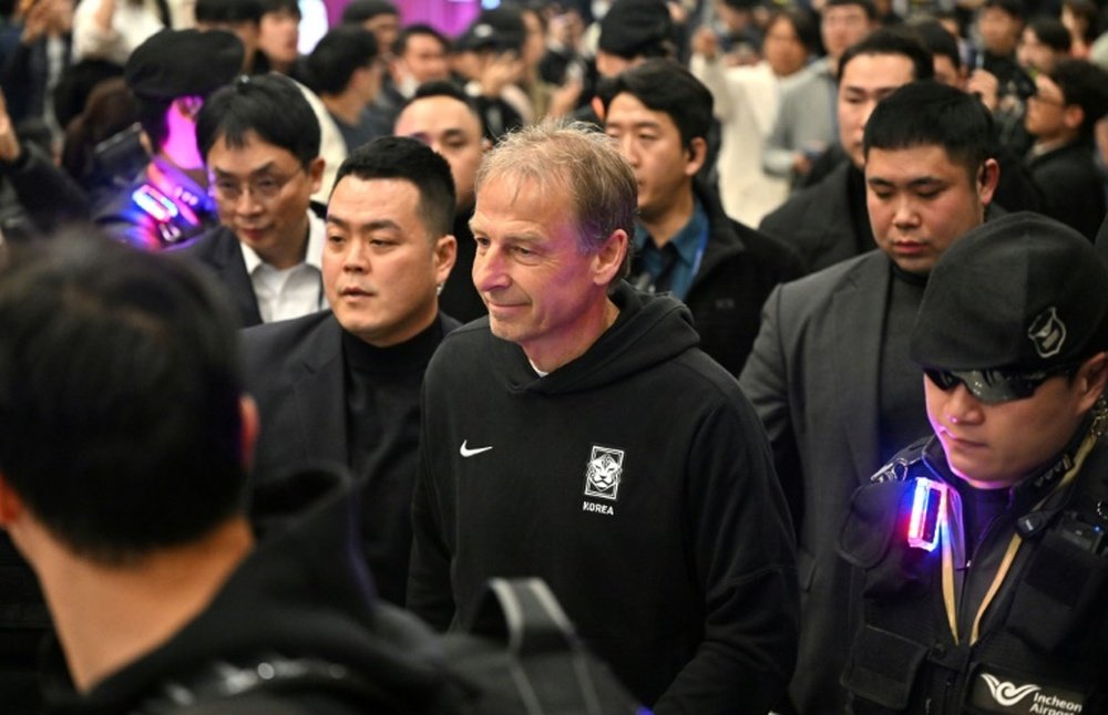 Jurgen Klinsmann was in the post for just under a year. AFP