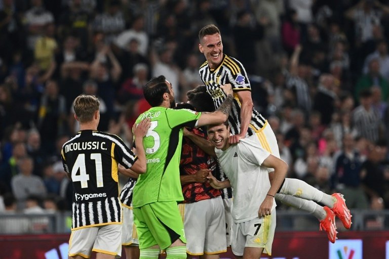 Wednesday's win ended a three-year trophy drought for Juventus. AFP