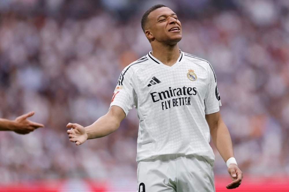 Mbappe will not be available for the teams match against Pachuca. AFP