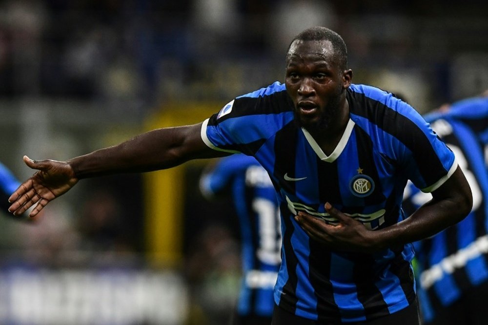 Inter Milans Belgian forward Romelu Lukaku scored on his Serie A debut. Goal