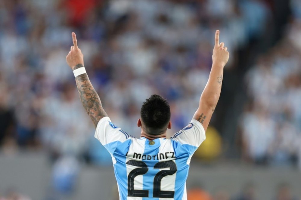 Argentina book their place in the quarter-finals of the Copa America on Tuesday. AFP