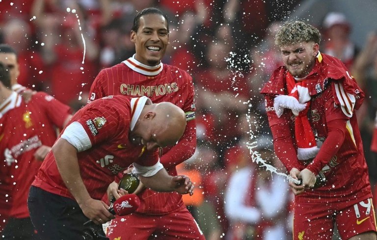 Slot plots more Liverpool glory after Premier League title
