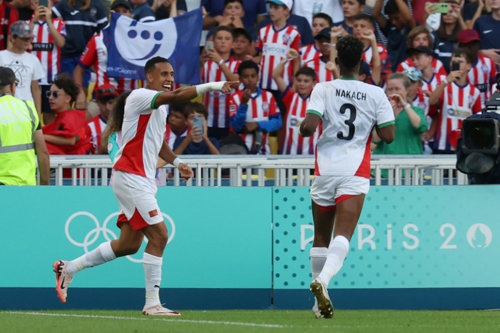 Morocco hammered Egypt 6-0 on Thursday. AFP