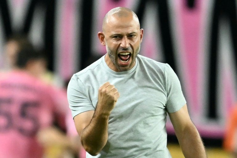 Mascherano believes his players do have a small chance of upsetting French giants PSG. AFP
