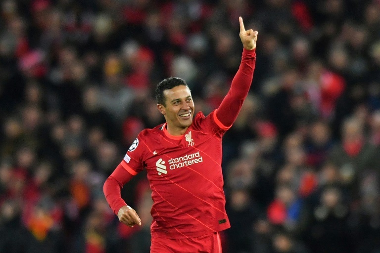 ï»¿Thiago ends drought as Liverpool down Porto