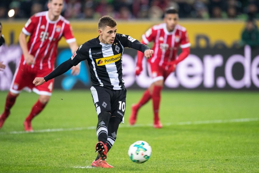 Bayern suffer first defeat under Heynckes. AFP