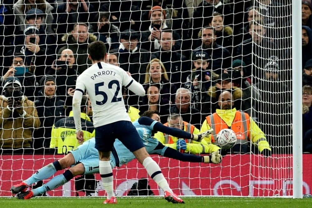 Parrot will miss the Premier League restart. AFP