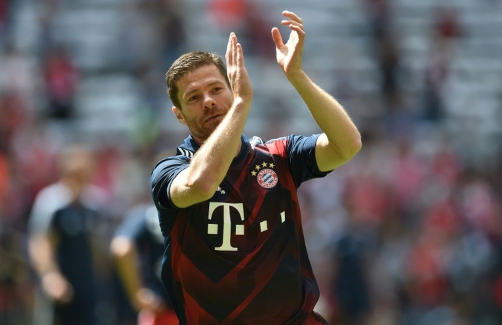 Alonso wants Leverkusen to play modern football. AFP