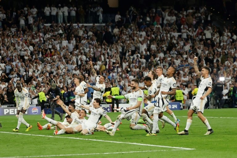 Inevitable Real Madrid continue Champions League love affair