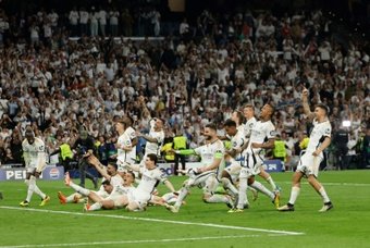 European kings Madrid pulled off another improbable and yet inevitable comeback. AFP