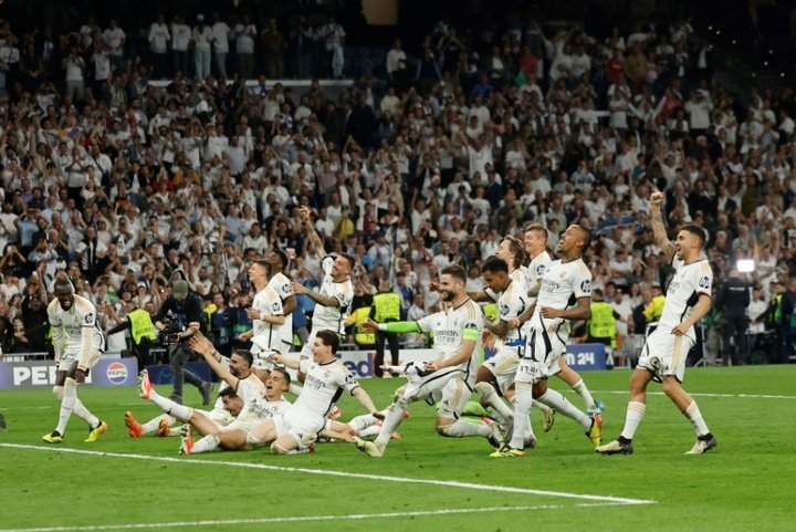 European kings Madrid pulled off another improbable and yet inevitable comeback. AFP