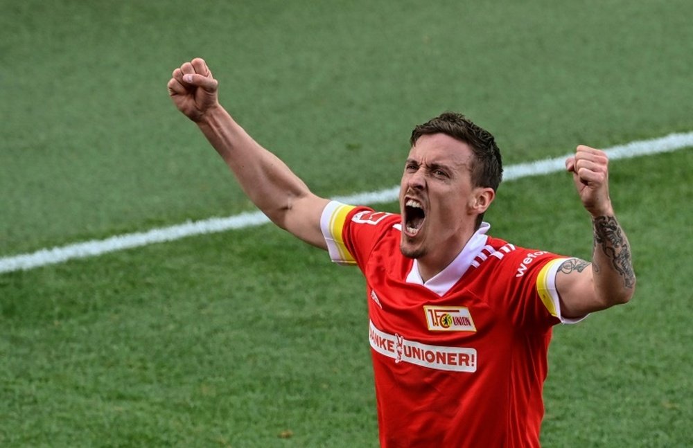 The veteran striker is called up for the Olympic Games. AFP