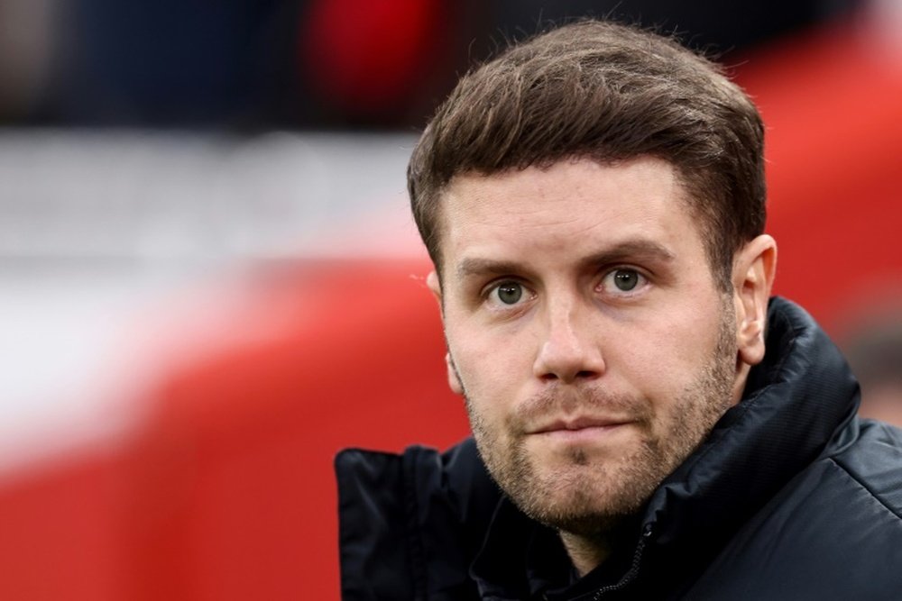 Brighton were briefly second in the table after a 1-1 draw with Southampton. AFP
